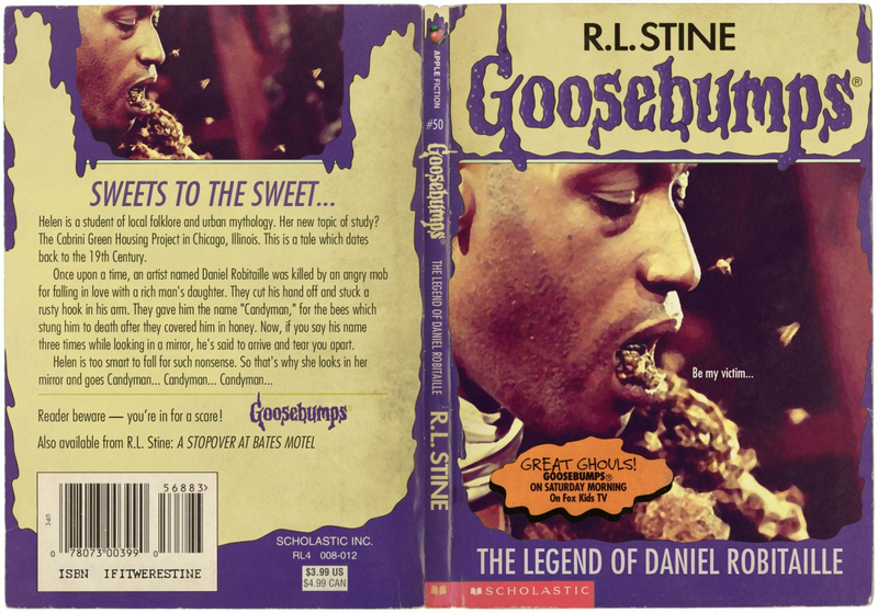 Illustration for article titled Hey, it’s a bunch of horror movies remade as Goosebumps titles